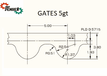 S5M_RPP5_MGT_HTD_5M_MTD