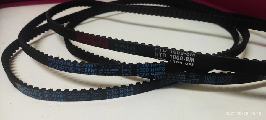 1000мм S8M