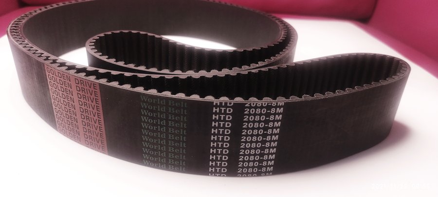 2080мм S8M