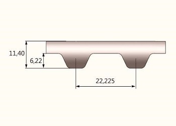 XH belt