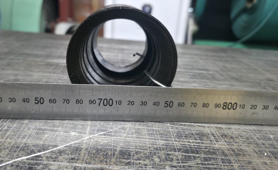 Пружинная защита шпинделей D1=50; D2=65; min=50; max=600