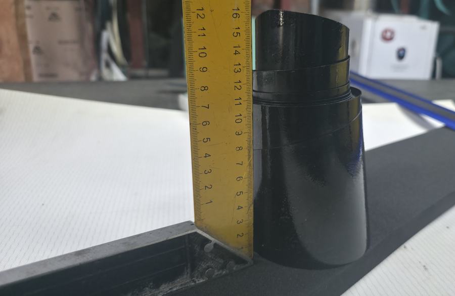 Пружинная защита валов D1=50; D2=85; min=75; max=1200