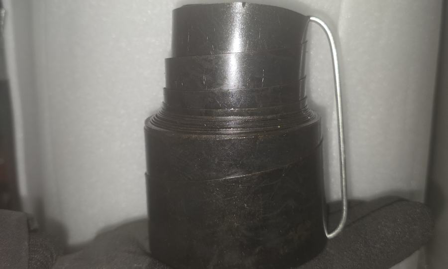 Телескопические пружины для защиты ШВП D1=100; D2=140; min=100; max=1250