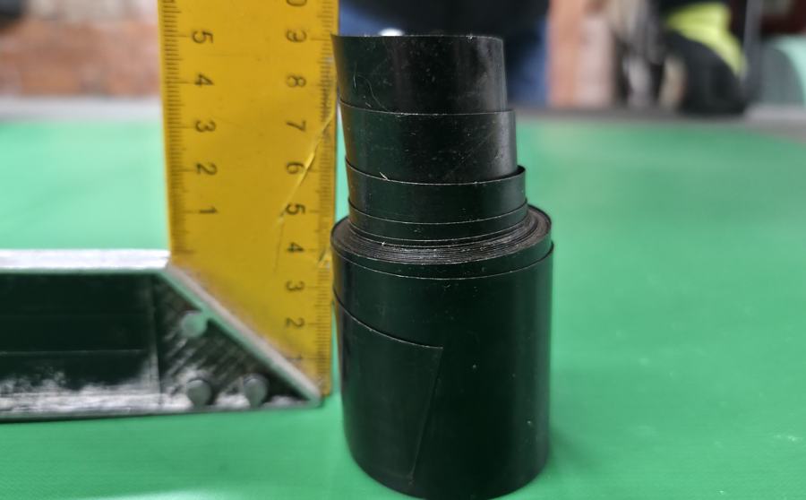 Защитная пружина для ШВП D1=30; D2=50; min=80; max=1000