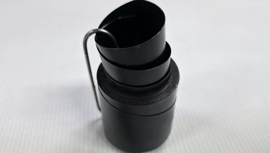 Защитная пружина для валов станка D1=30; D2=50; min=40; max=600