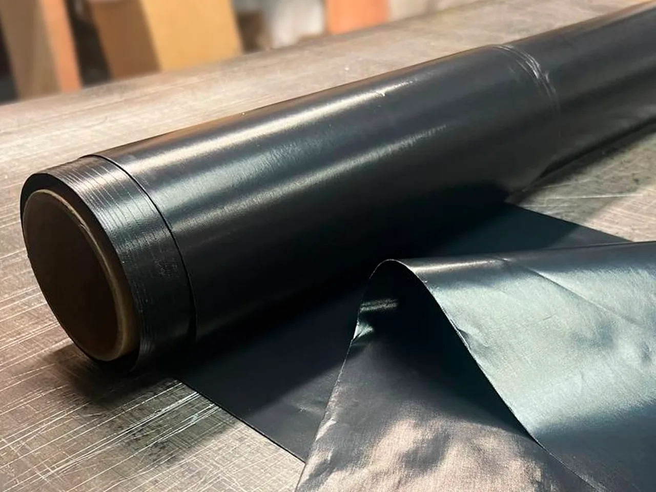 Лакоткань ЛШМ 130 мкм черная
