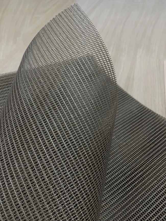 Сетка 30×30 см с ячейкой 5×5 мм