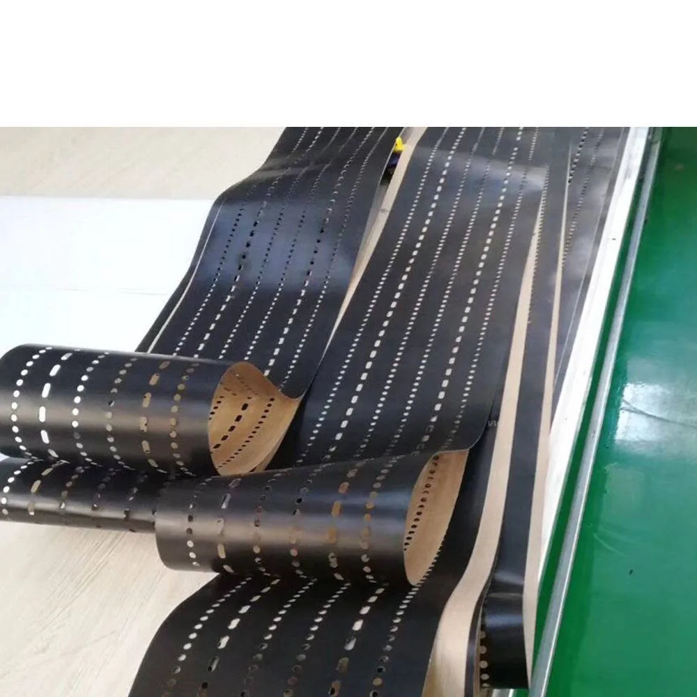 Фасовочный ремень PTFE с отверстиями, двухслойный