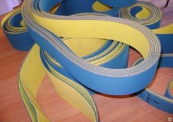 Плоский приводной ремень из эластомера